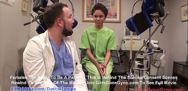  Problematic Patient Sandra Chappelle Has Pain During Gyno Exam By Nurse Lilith Rose Who Preps Her For Surgery By Doctor Tampa @ GirlsGoneGynoCom